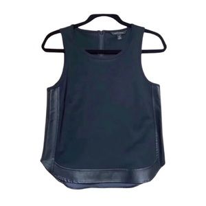 *SALE**** Banana Republic black sleeveless top size XS